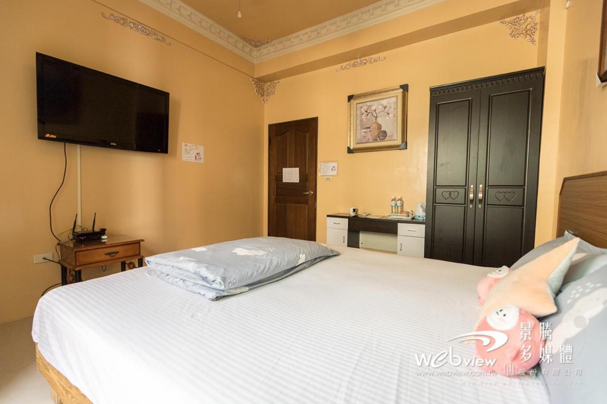 Tou Cheng Whale Watching Homestay Toucheng Buitenkant foto
